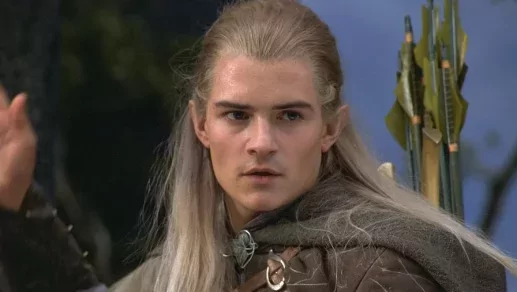 Frodó sosem mondta ki Legolas nevét a Gyűrűk Ura-filmekben 