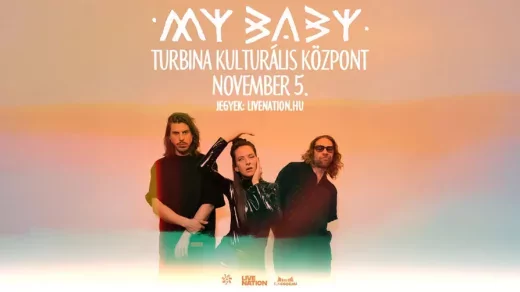 Visszhangok és sámán dobok - A MY BABY Budapesten is bemutatja új lemezét
