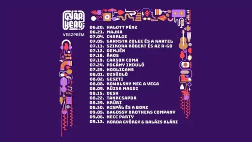 Idén nyáron is fesztiválhangulatot ígér a veszprémi Gyárkert