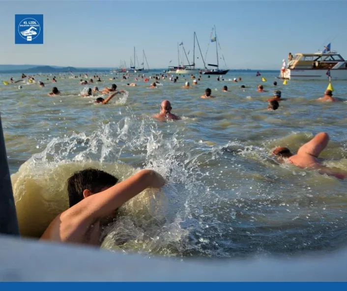 Segítünk, hogy felejthetetlen élmény legyen a Balaton-átúszás