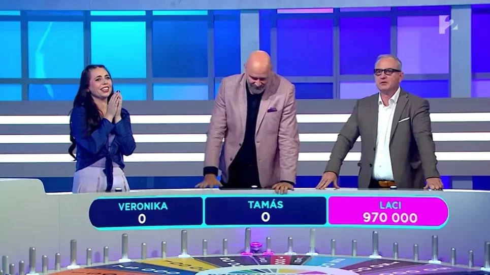 A Dancing with the Stars zsűritagját nagy csalódás érte a Szerencsekerékben