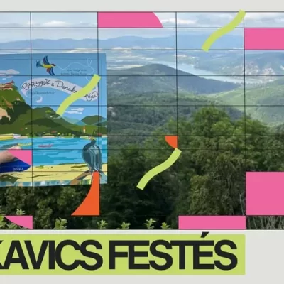 Barangolós “dunakavics” festés a Hengermalomban!