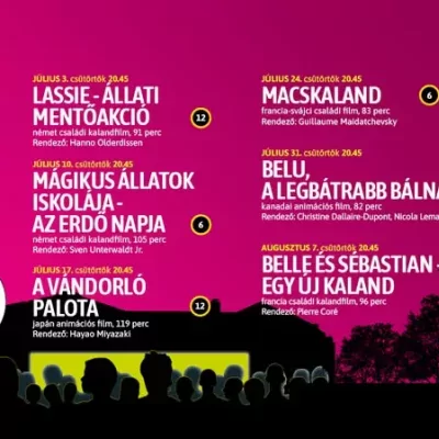 KultúrKertMozi: Macskaland