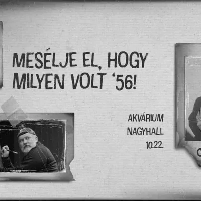 Mesélje el, hogy milyen volt '56! // cserihanna
