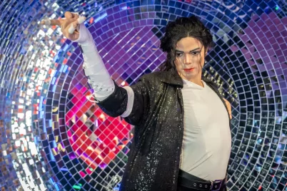 Michael Jackson relikvia érkezett a Madame Tussauds Budapestbe