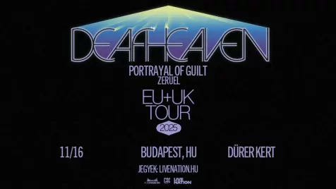 Magányos hatalmasok – a Deafheaven Budapesten is bemutatja új lemezét