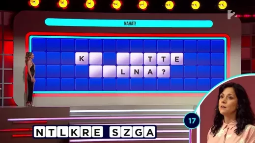 A Szerencsekerék játékosa 3 másodperc alatt kitalálta a megfejtést a végjátékban - Neked sikerült volna? 