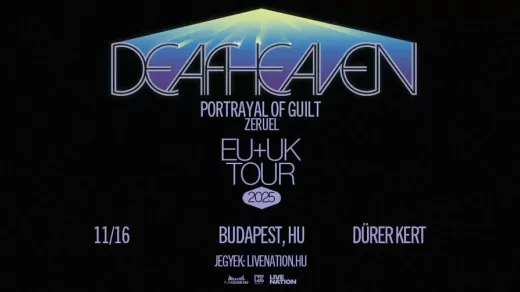 Magányos hatalmasok – a Deafheaven Budapesten is bemutatja új lemezét