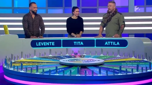 Ilyen nincs: a Szerencsekerék játékosa egy betűből jött rá a megoldásra