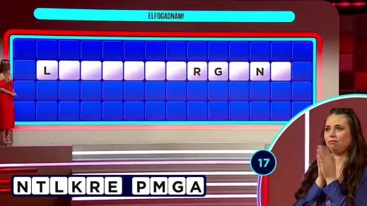 A Szerencsekerék játékosának ötlete sem volt, hogy mi lehet a megfejtés, sok pénzt elbukott 