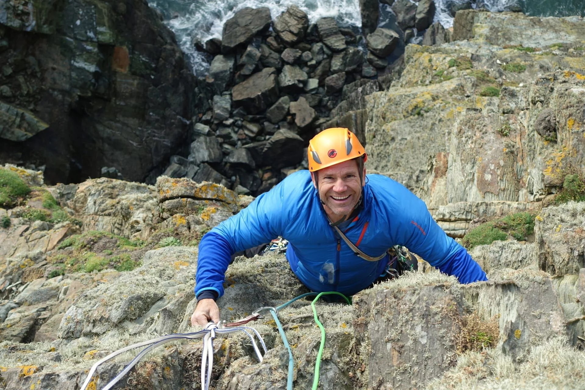 Steve Backshall és a vertikális kihívás