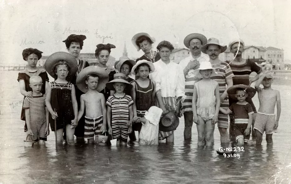 Így strandoltak a századfordulón (1900-1919) – KÉPGALÉRIA 