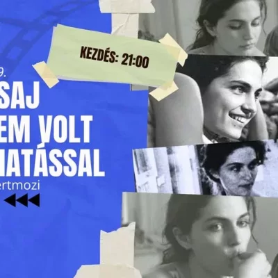 Budapest Városháza Kertmozi - Rám csaj még nem volt ilyen hatással