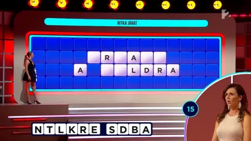 A Szerencsekerék játékosa hamar rájött a megoldásra, hazavihette a milliókat - Neked sikerült volna? 