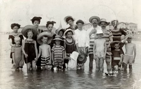 Így strandoltak a századfordulón (1900-1919) – KÉPGALÉRIA 