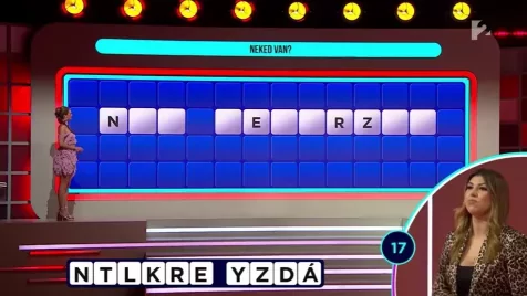 A közelében sem járt a megfejtésnek a Szerencsekerék játékosa - Te megoldottad volna a feladványt?