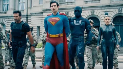 Egy szombat reggeli rajzfilm és egy külpolitikai hírlevél keveréke lett az új Superman