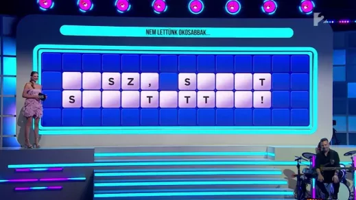 Kasza Tibi már a fejét fogta, miután nem értette a poénját a Szerencsekerék játékosa