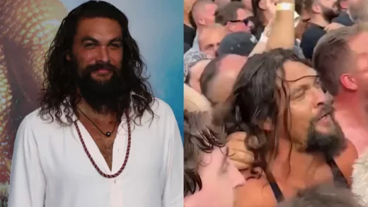 Jason Momoa a tömegben pogózott a Black Sabbath búcsúkoncertjén - VIDEÓ