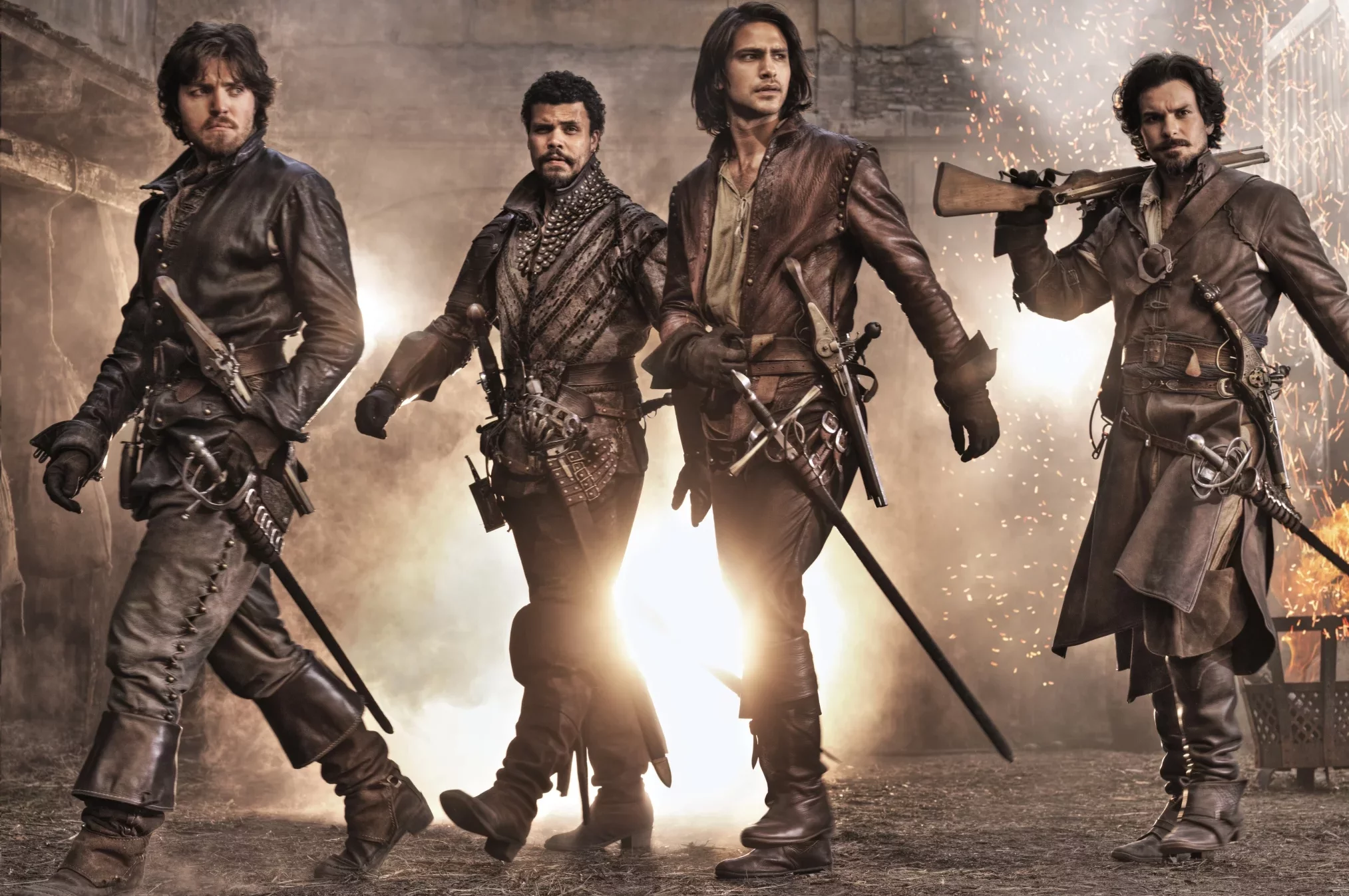 A muskétások - II. évad || A derék áruló