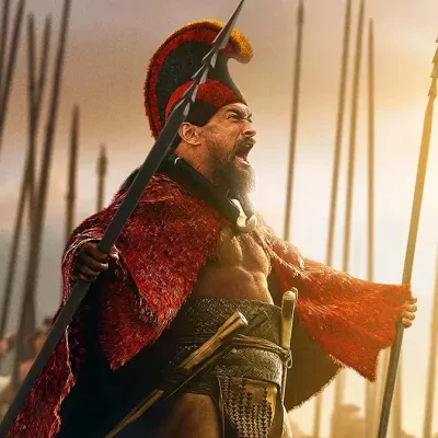 A hír nem igaz, Jason Momoa nem lovagol cápán! 