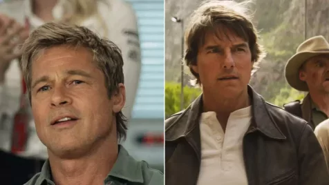 Brad Pitt és Tom Cruise hasít - Íme a magyar nézők 10 kedvenc filmje 