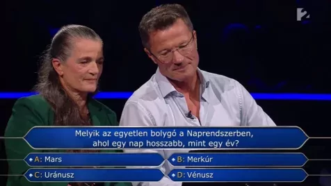 Szépen indult, de végül hatalmas összeget bukott el Stohl András és a testvére a Legyen Ön is Milliomos!-ban