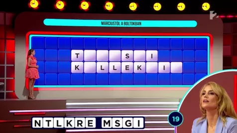 Hihetetlen: Balogh Edina az utolsó másodpercekben fejtette meg a Szerencsekerék feladványát, milliókat nyert 
