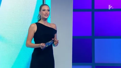 A Szerencsekerékben olyat bakizott Balogh Eleni, hogy utána alig tudta elmondani a feladványt 