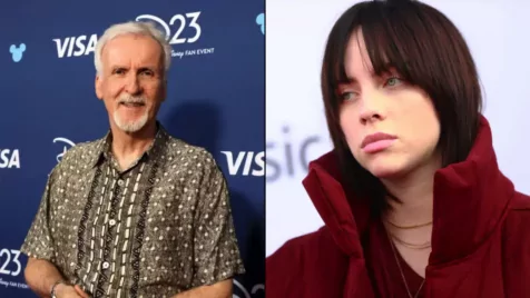Billie Eilish és James Cameron közös 3D-s filmen dolgoznak