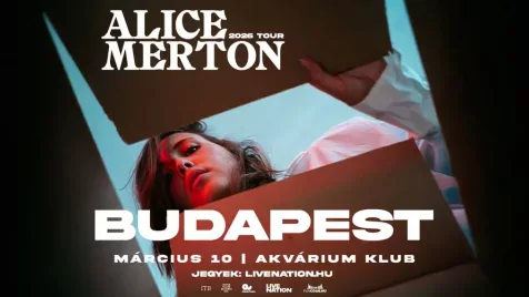 Új helyszínre és új időpontra kerül Alice Merton koncertje