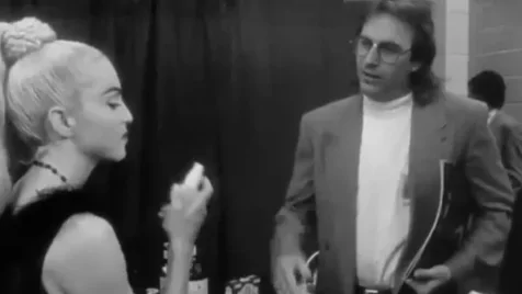 Amikor Madonna hülyét csinált Kevin Costnerből