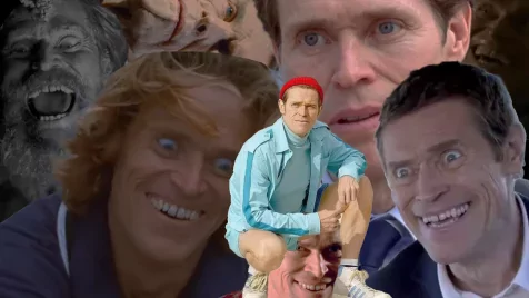 Íme a 70. születésnapját ünneplő Willem Dafoe 7 legikonikusabb filmszerepe