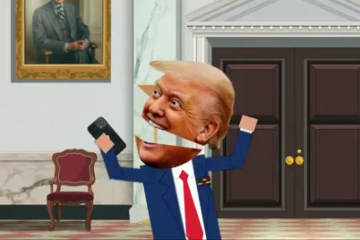 A South Park alkotói külön weboldalt hoztak létre az amerikai elnök férfiasságán élcelődő videónak