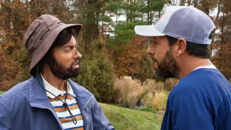Adam Sandler félt szerepet adni Eminemnek a Happy, a flúgos golfos 2-ben - ezért gondolta meg magát
