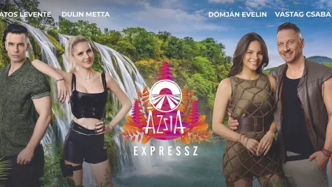 Augusztus végén indul az Ázsia Expressz a TV2-n