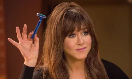 Amikor Jennifer Aniston a „legjobb rohadék” kategóriában nyert, és egy parókáért küzdött