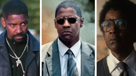 Ezek Denzel Washington kedvenc (saját) filmjei