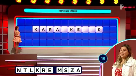 Őrület: a Szerencsekerék játékosa az utolsó másodpercekben mondta ki a helyes megfejtést, még az autót is hazavihette