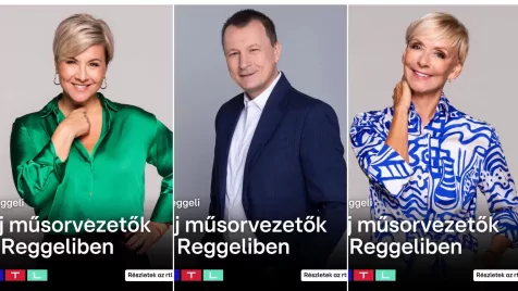 Óriási változások: kicserélődik az RTL Reggeli műsorvezetői csapata 