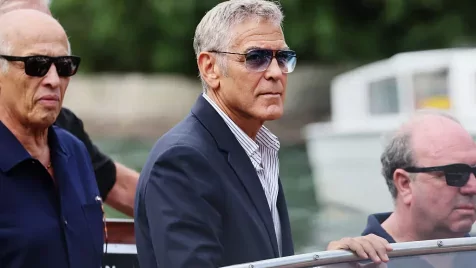 George Clooney rosszul lett a Velencei Filmfesztivál első napján, haza is küldték 