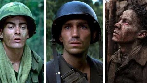 Minden idők 8 legjobb korhatáros háborús filmje