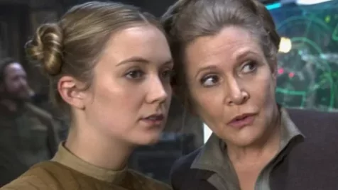 Bezsongtak a Star Wars-rajongók: Carrie Fisher lánya lehet Leia hercegnő 