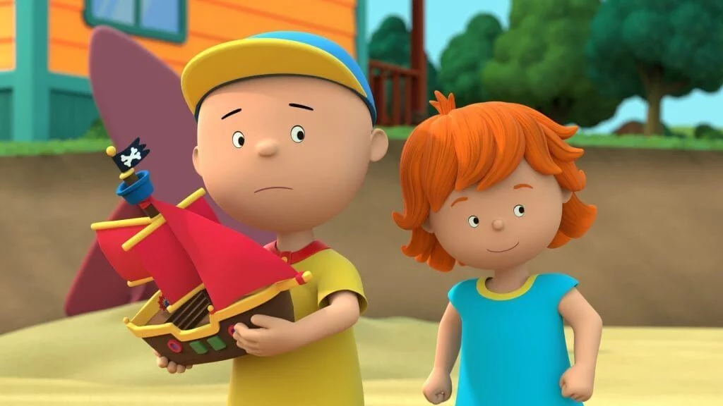 Caillou || A kalózkapitány kincse