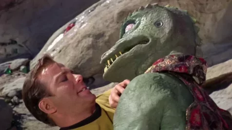 Emlékeztek a világ leggagyibb verekedésjelenetére a régi Star Trekből? - VIDEÓ!