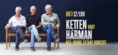 Neil Young Sétány - Ketten vagy hárman