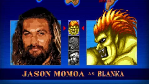 Forgatási fotó és ultramenő retró plakátok érkeztek az új Street Fighter-filmhez