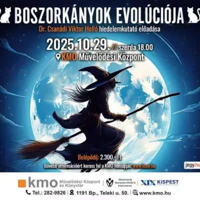 Boszorkányok evolúciója