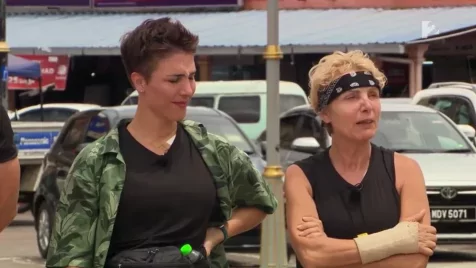 Ázsia Expressz: Tallós Rita durván kiakadt a lányára, aki ebből a feladatból teljesen kivonta magát