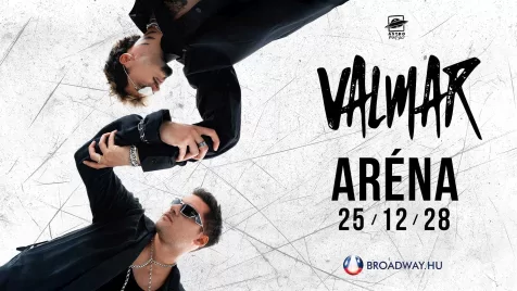 VALMAR - évzáró szuperprodukció az Arénában